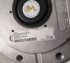 label of MK165-6DK.18.N ZIEHL-ABEGG Centrifugal Fan
