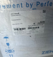 label of RH28M-2DK.3F.1R MK092-2DK.10.U ZIEHL-ABEGG centrifugal fan