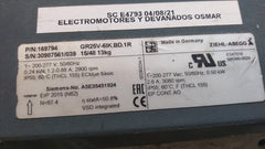lable of GR25V-6IK.BD.1R ZIEHL-ABEGG centrifugal fan