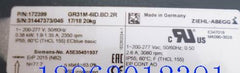 lable of GR31M-6ID.BD.2R ZIEHL-ABEGG centrifugal fan