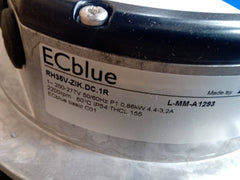 lable of RH35V-ZlK.DC.1R ZIEHL-ABEGG centrifugal fan