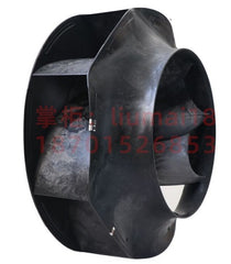 left side view of R3G500-RA25-01 ebmpapst centrifugal fan