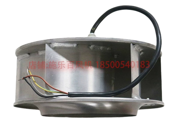 left side view of RH31M-4EK.2F.1R ZIEHL-ABEGG centrifugal fan