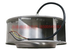 left side view of RH31M-4EK.2F.1R ZIEHL-ABEGG centrifugal fan