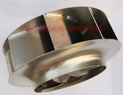 left side view of RH50E-4DK.6K.1R ZIEHL-ABEGG centrifugal fan