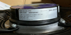 namepalte of FN045-6lK.BD.V7P2 ZIEHL-ABEGG Axial Fan