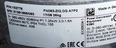 nameplate1 of FN063-ZIQ.DG.A7P2 ZIEHL-ABEGG Axial Fan