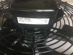 nameplate of FE035-4EK.0F.6 ZIEHL-ABEGG Axial Fan