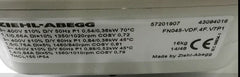 nameplate of FN045-4DF.4F.V7P1 ZIEHL-ABEGG Axial Fan