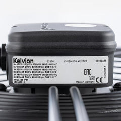 nameplate of FN056-SDK.4F.V7P2 ZIEHL-ABEGG Axial Fan