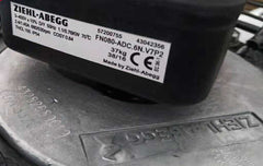 nameplate of FN080-ADC.6N.V7P2 ZIEHL-ABEGG Axial Fan