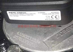 nameplate of FN080-ADK.6N.V7P5 ZIEHL-ABEGG Axial Fan