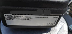 nameplate of FN080-ADQ.6N.V7P5 ZIEHL-ABEGG Axial Fan