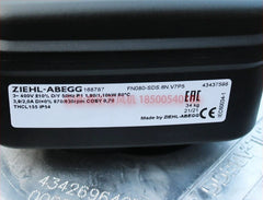 nameplate of FN080-SDS.6N.V7P2 ZIEHL-ABEGG Axial Fan
