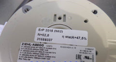 nameplate of RH50M-6DK.41.1R ZIEHL-ABEGG centrifugal fan