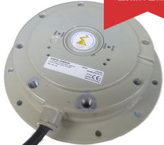 nameplate of RH56M-4DK.6K.1R ZIEHL-ABEGG centrifugal fan