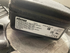 nameplate of VR080-6DI.6N.V7s ZIEHL-ABEGG Axial Fan