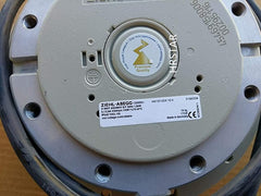 nameplate of ZIEHL-ABEGG MK137-2DK.15.N Centrifugal Fan