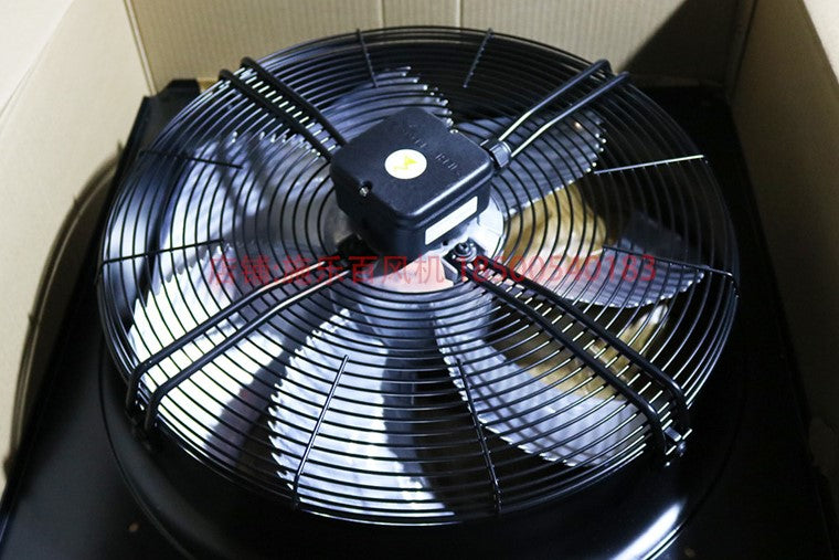 package view of FN050-VDQ.4I.V7P1 ZIEHL-ABEGG Axial Fan