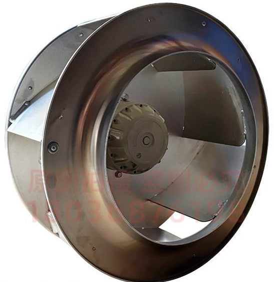 right side view of RH40G-4EK.4F.1R ZIEHL-ABEGG centrifugal fan