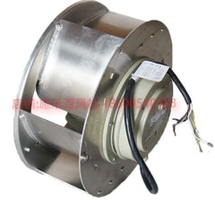 side view of RH28M-2DK.3F.1R MK092-2DK.10.U ZIEHL-ABEGG centrifugal fan