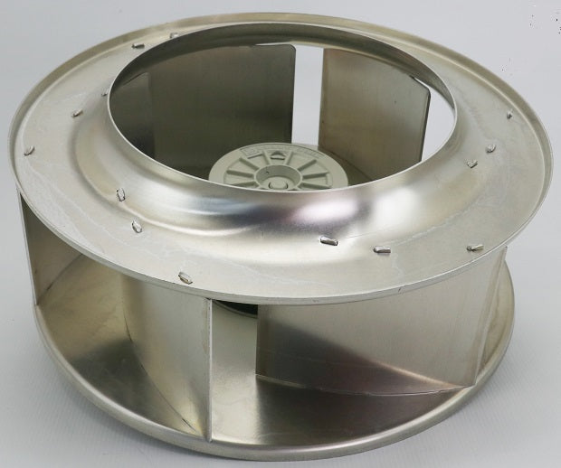 side view of RH31M-4EK.2C.1R ZIEHL-ABEGG centrifugal fan
