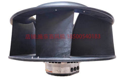 side view of RH63V-ZIK.GL.1R ZIEHL-ABEGG centrifugal fan