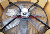 top view of FC100-ADS.7Q.V7 ZIEHL-ABEGG Axial Fan