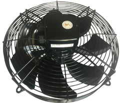 top view of FE035-4EK.0F.6 ZIEHL-ABEGG Axial Fan