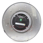 top view of R3G400-AC28-71 ebmpapst centrifugal fan