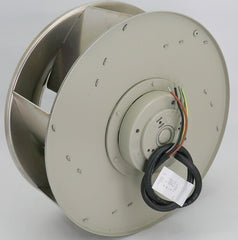 top view of RH31M-4EK.2C.1R ZIEHL-ABEGG centrifugal fan