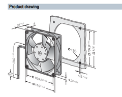 4314S ebm papst fan