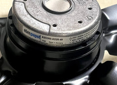 A2D300-AD20-49 EBMpapst Fan Axial Fan nameplate