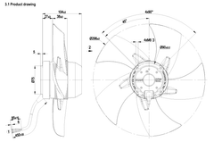 S2E300-AP02-02 ebmpapst AC AXIAL FAN