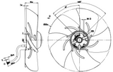 A4D300-AP28-02 Ebm-Papst AC FAN