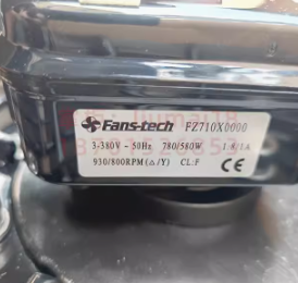 Fans-techAG710B3-AK5-00-001 axial flow fan FZ710X0000
