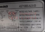 Fans-tech AS710B3-AL5-03-001 400V 800W Cooling Fan