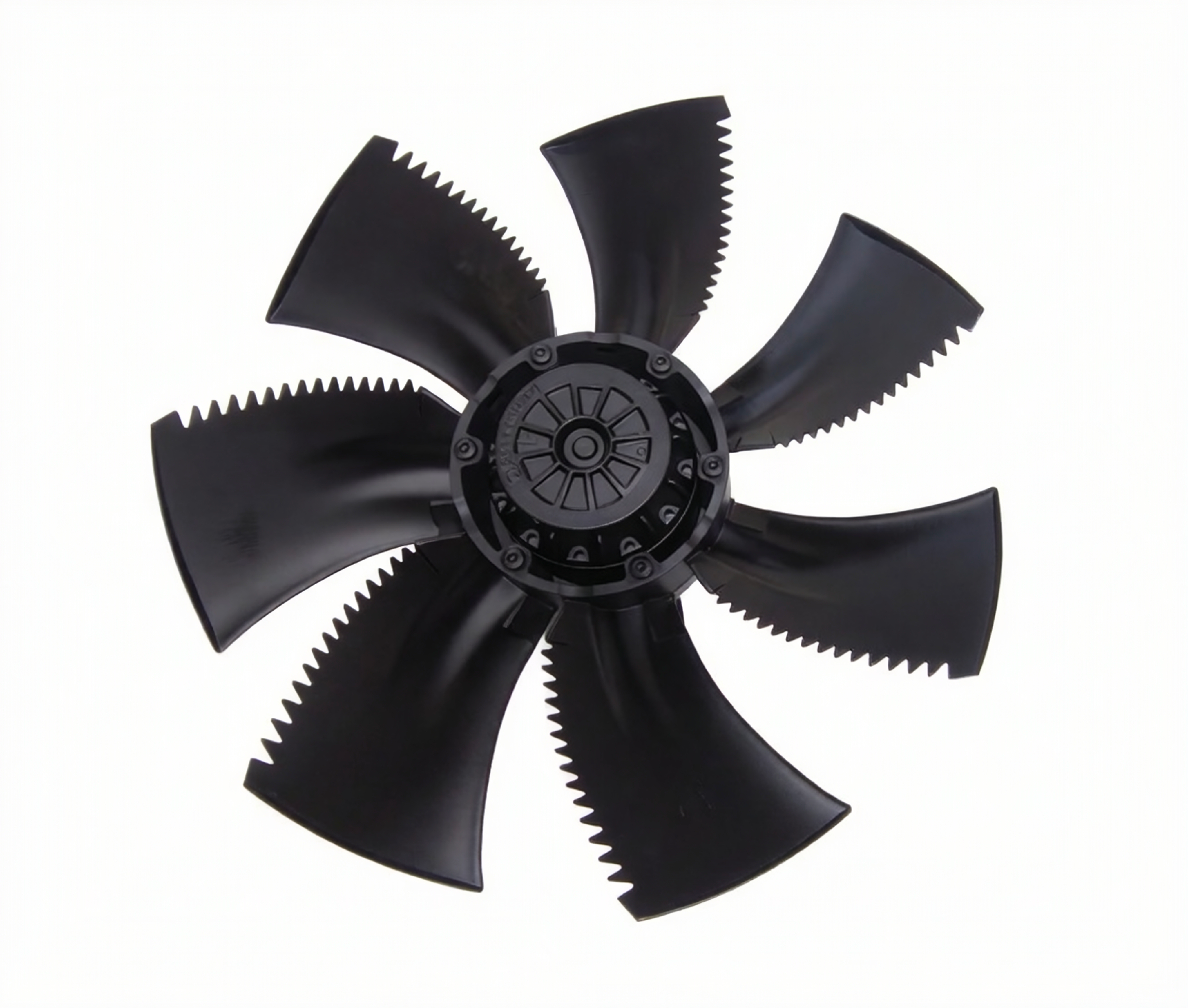 BACK VIEW OF FE050-VDD.4I.6 ZIEHL-ABEGG Axial Fan