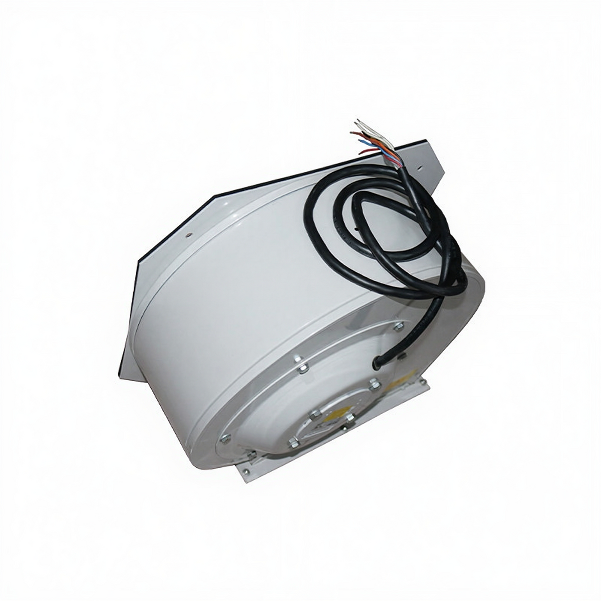 BACK VIEW OF RE31P-4DK.6K.1L ZIEHL-ABEGG Centrifugal Fan