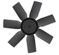 Back ViewFC063-6EQ.4I.3 ZIEHL-ABEGG Axial Fan