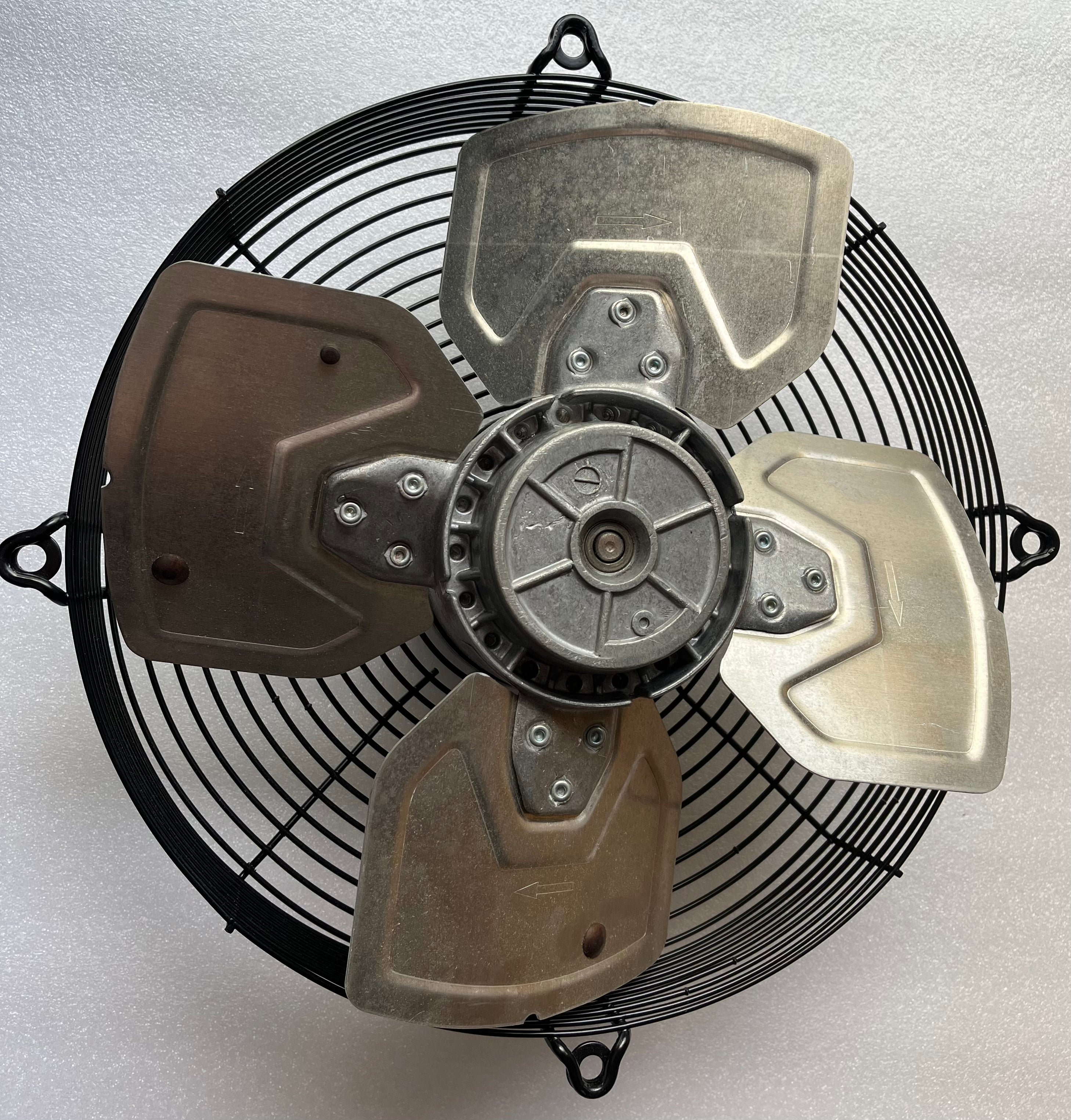 Back View FB035-4EK.2C.V4P ZIEHL-ABEGG Axial Fan
