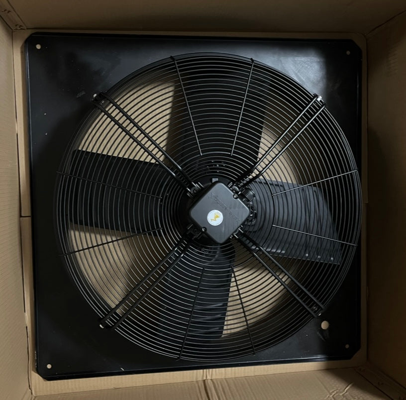 Back View FB063-6EQ.4I.V4P ZIEHL-ABEGG Axial Fan