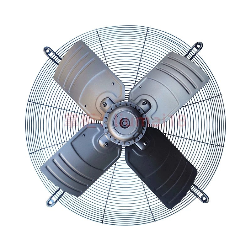 Back View  FB063-ADA.4F.2L ZIEHL-ABEGG Axial Fan