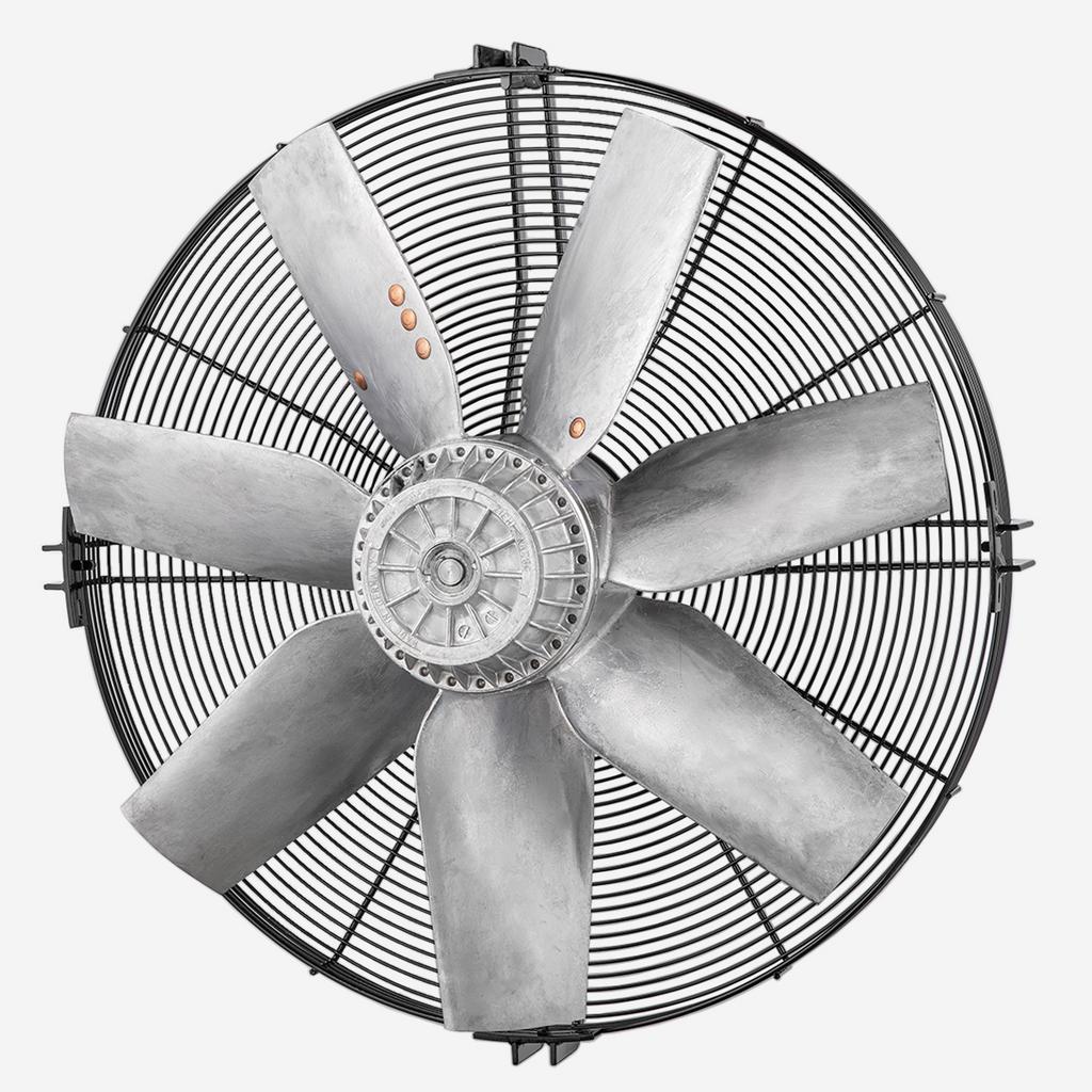 Back View FC071-VDS.6N.V7 ZIEHL-ABEGG Axial Fan