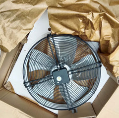 Back View FL050-VDQ.4I.V5S ZIEHL-ABEGG Axial Fan
