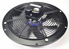 Back View  FN030-4EH.WC.V7 ZIEHL-ABEGG Axial Fan