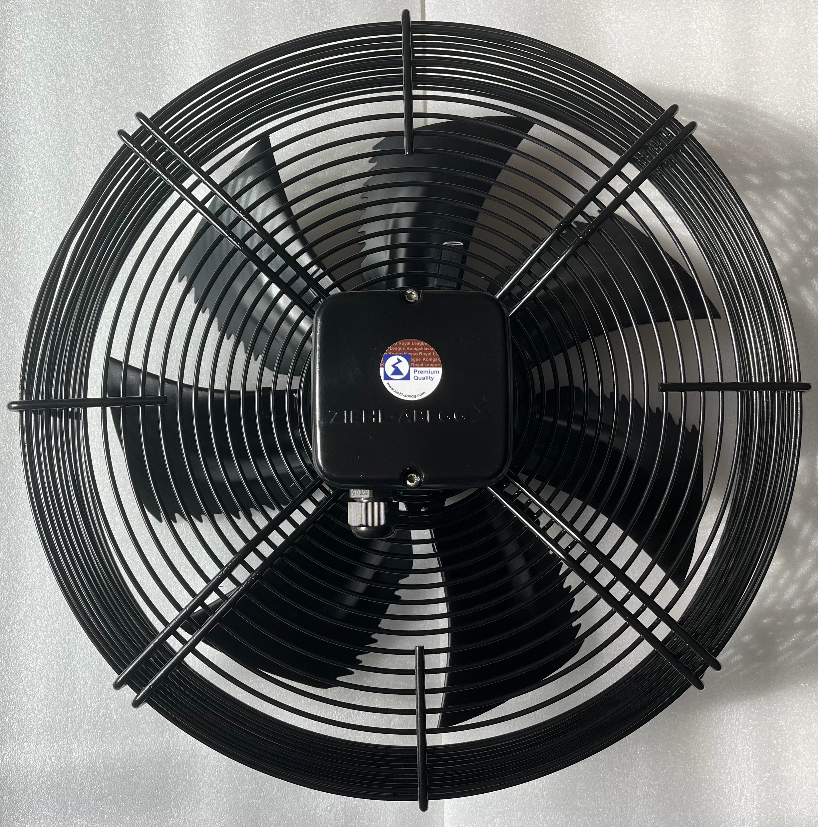 Back View FN040-VDQ.0F.A7P1  ZIEHL-ABEGG Axial Fan