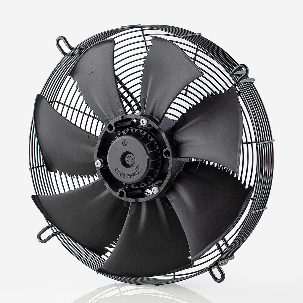 Back View FN040-VDW.0F.A7P1 ZIEHL-ABEGG Axial Fan