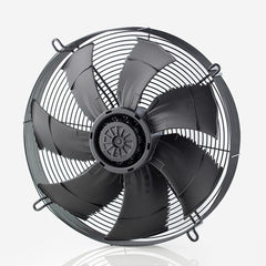 Back View  FN045-SDW.4F.A7P1  ZIEHL-ABEGG Axial Fan