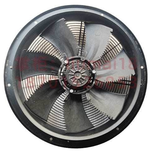 Back View FN045-VDL.2F.A7P2  ZIEHL-ABEGG Axial Fan